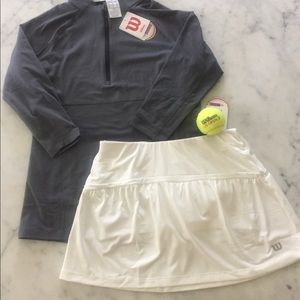 NWT Wilson Ladies’ Tennis Skirt Skort!
